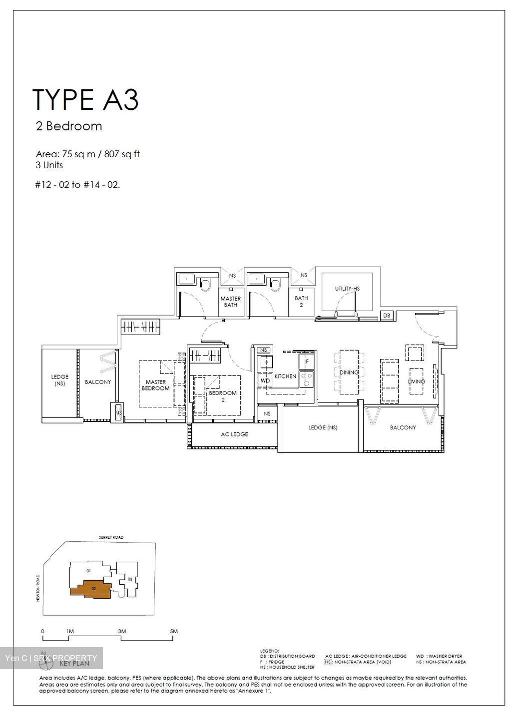 Sanctuary @ Newton (D11), Apartment #519297281